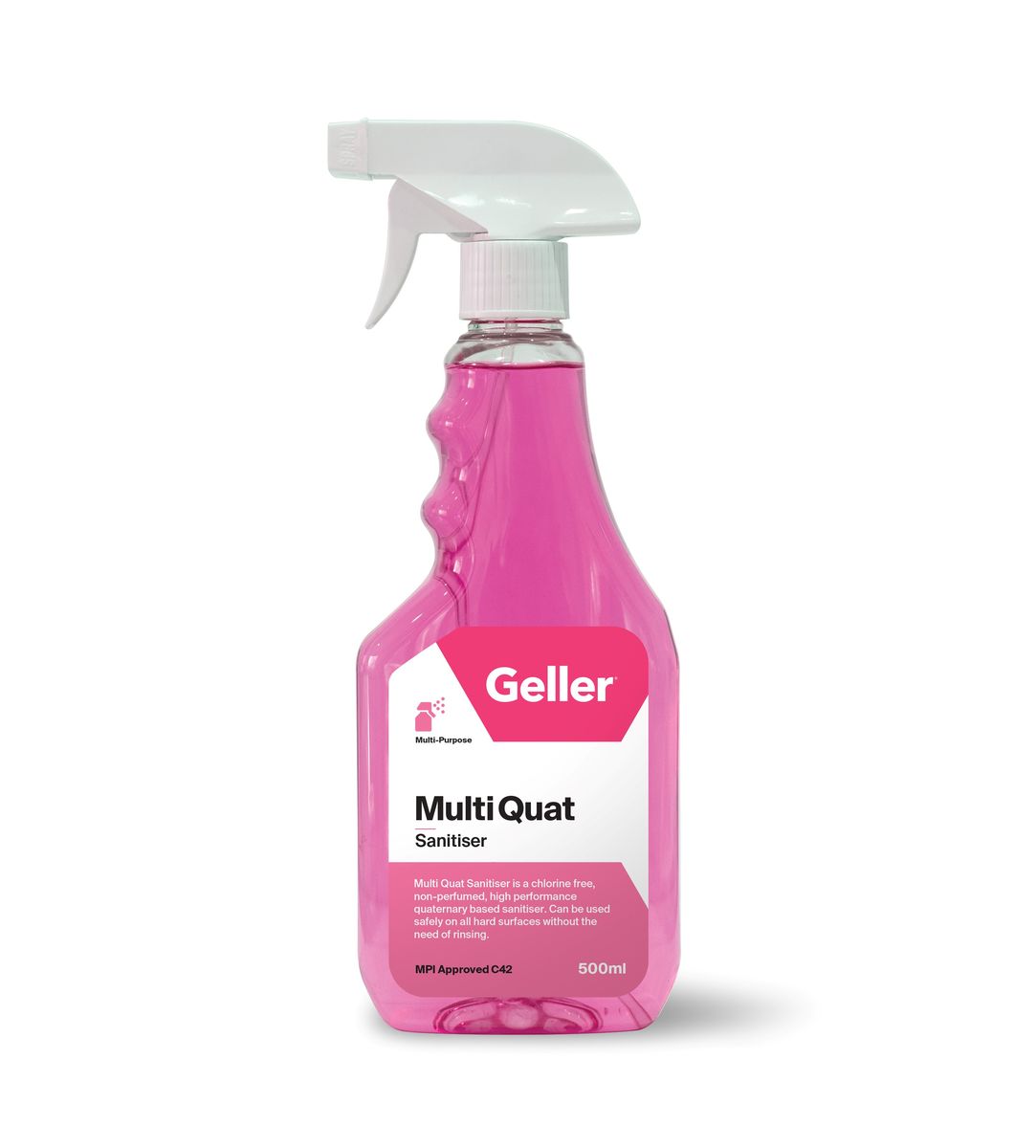 Sticker Multi Quat Geller