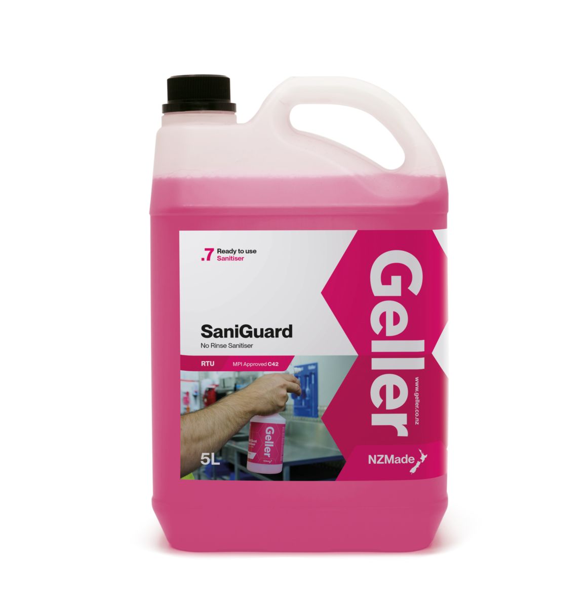Saniguard Tools Geller